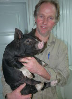 Patrick Matthey - Le Porc Berkshire